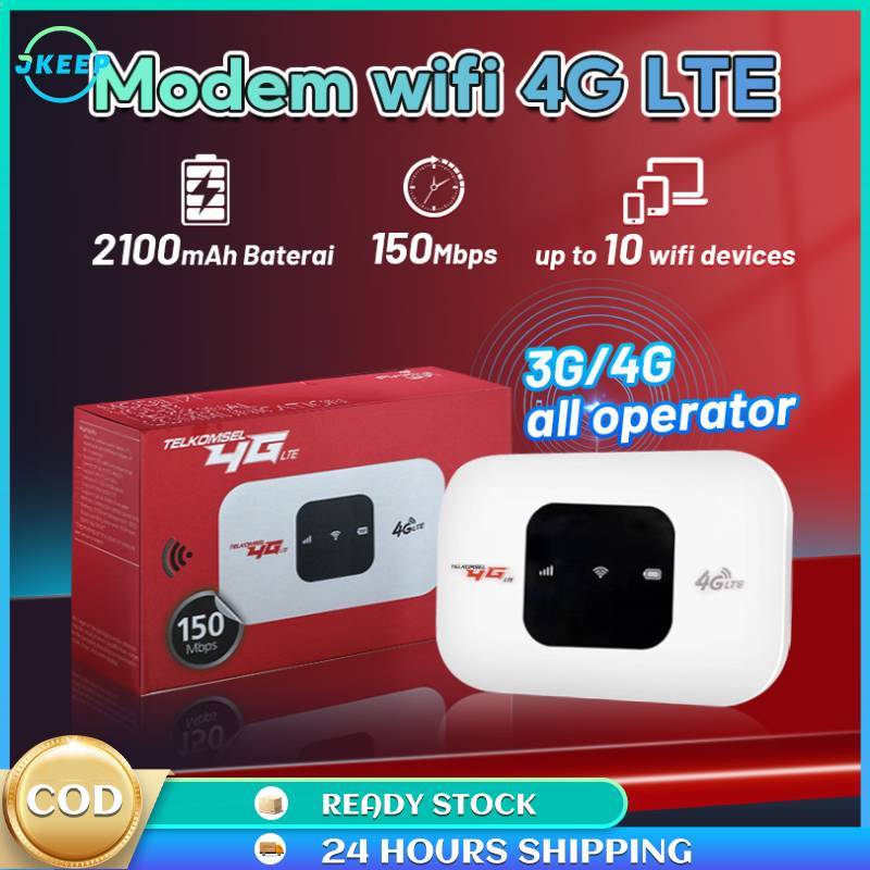 Jual Modem Wifi Mifi G Lte Unlock All Operator Mbps G Portable Mobile Wifi Usb Mobile