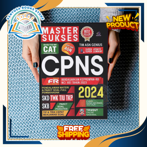 Rahasia Sukses CPNS 2024: Taklukkan Soal-Soal dengan PDF Ajaib Ini!