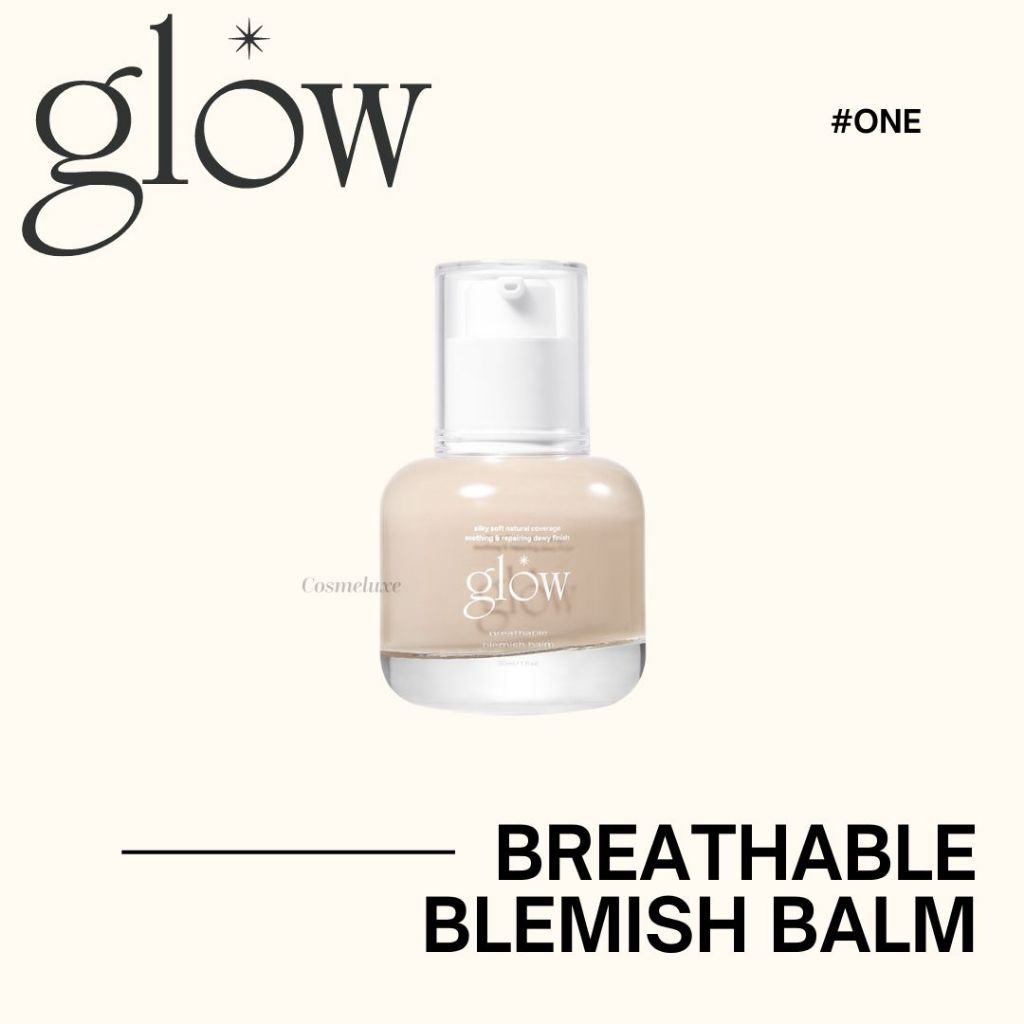 Jual GLOW Breathable Blemish Balm - BB Cream / Foundation | Shopee ...