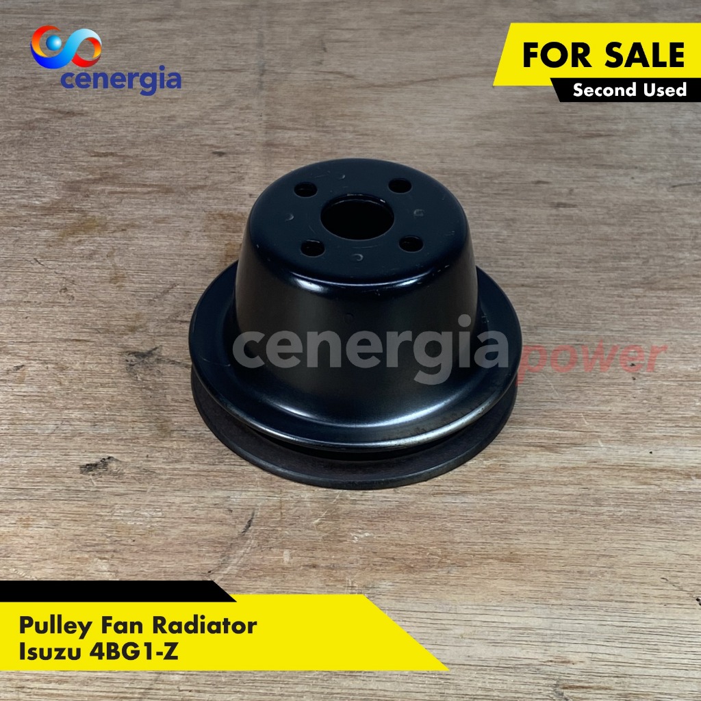 Jual Pulley Fan Radiator Isuzu 4BG1-Z | Shopee Indonesia
