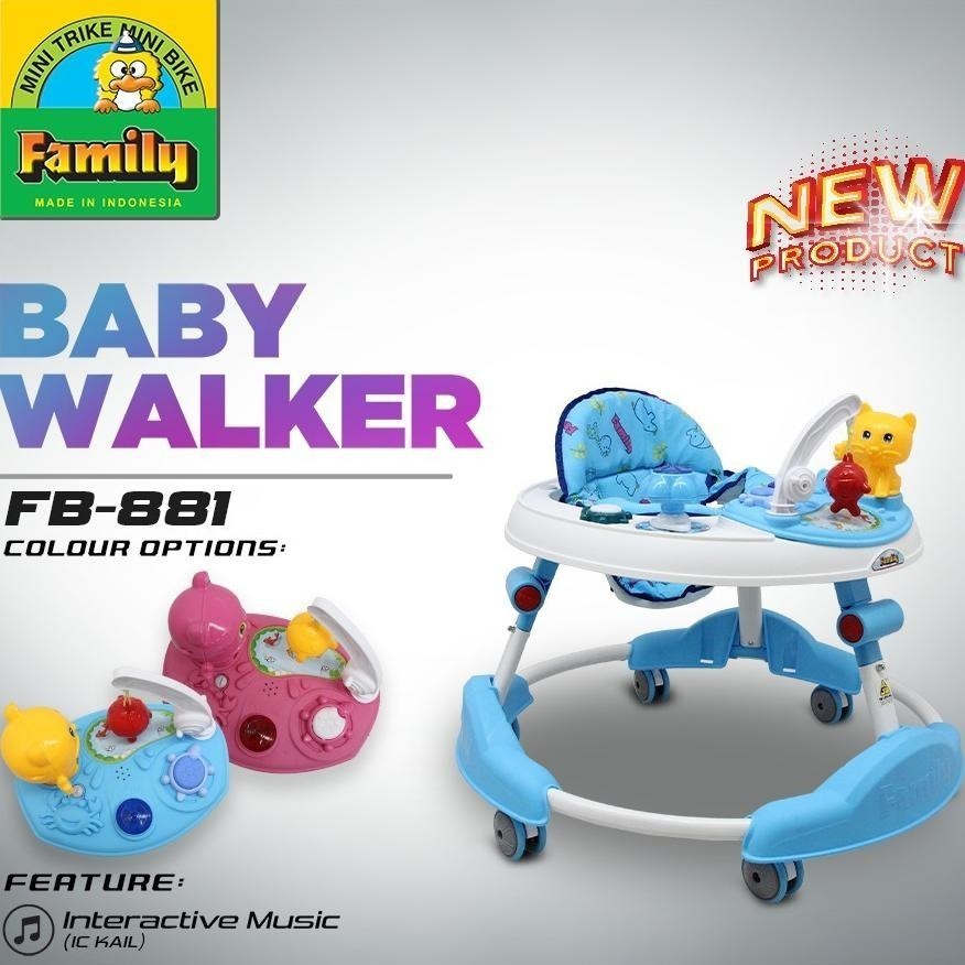 Alas baby walker family sales