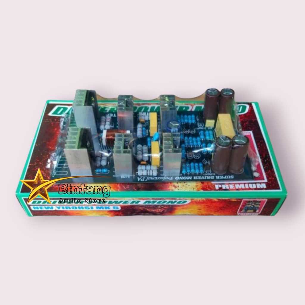Jual Kit Power Driver Yiroshi MK5 200-2000watt Super Driver yiroshi
