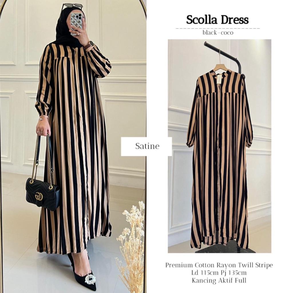 Scolla Sweat Dress