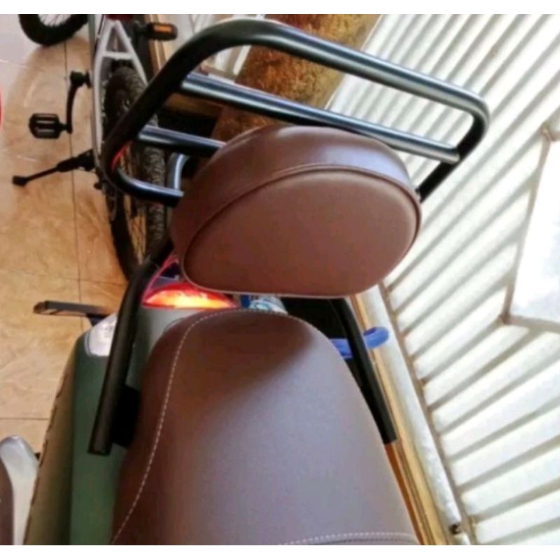 Jual back rack backrack Honda Stylo 160 aksesoris sandaran | Shopee ...