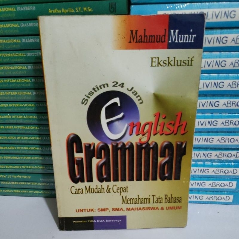Jual Buku Original Buku Sistem 24 Jam English Grammar Cara Mudah