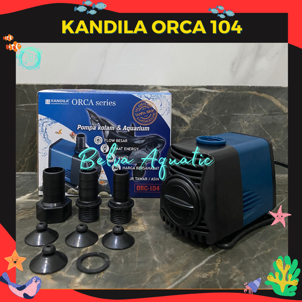 Jual Kandila Orca Eco Rosston Rs Low Watt Eco Power Hemat Daya