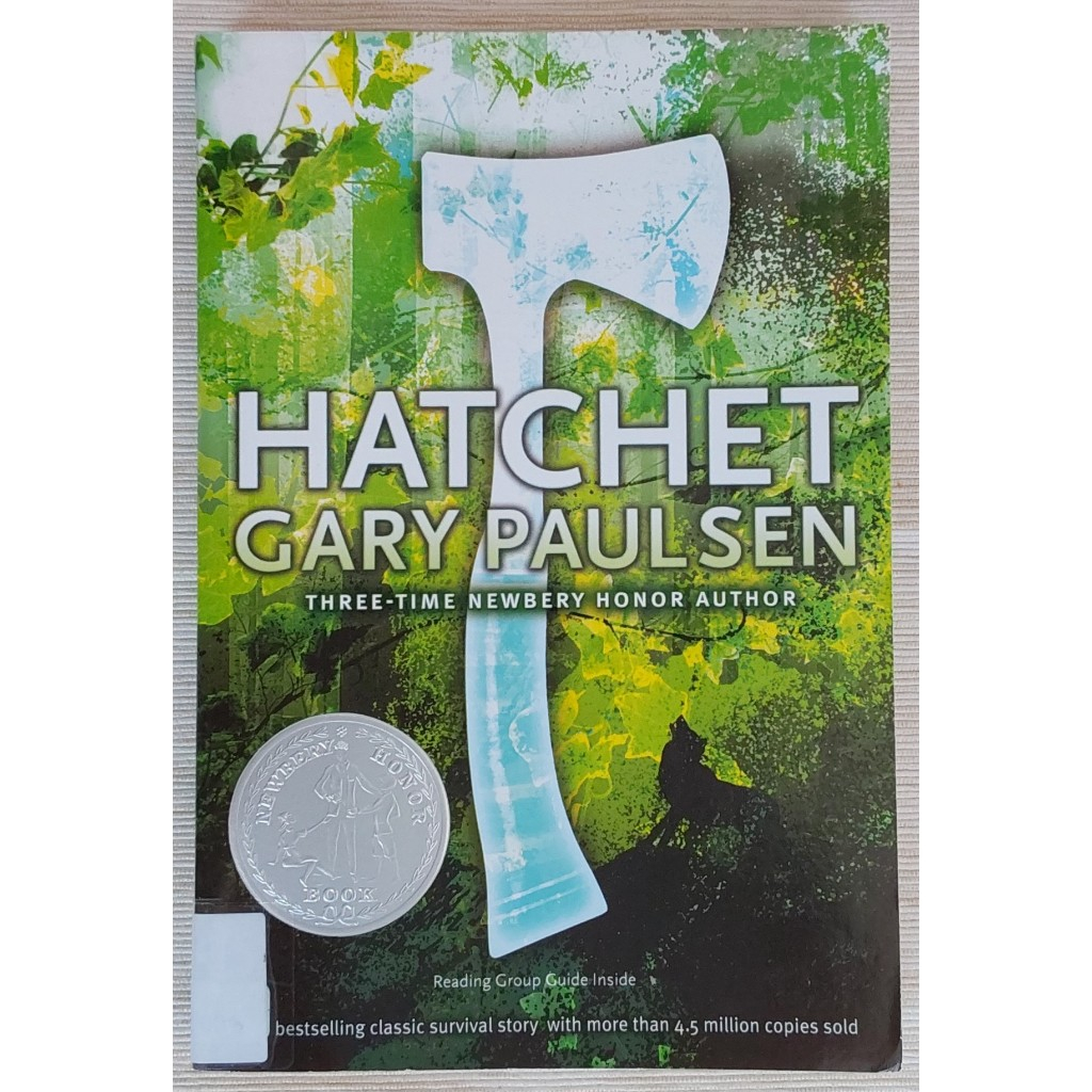 Jual Hatchet by Gary Paulsen (Young Readers), 2006, (English/buku ...
