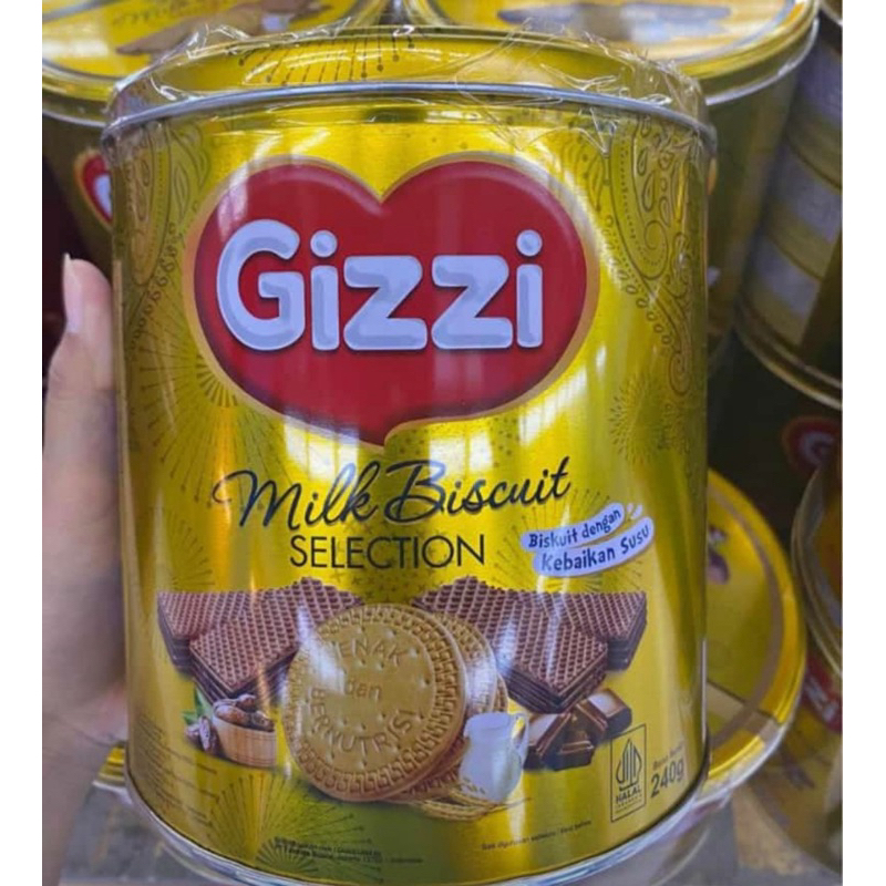 Jual gizi milk biskuit 240gr | Shopee Indonesia