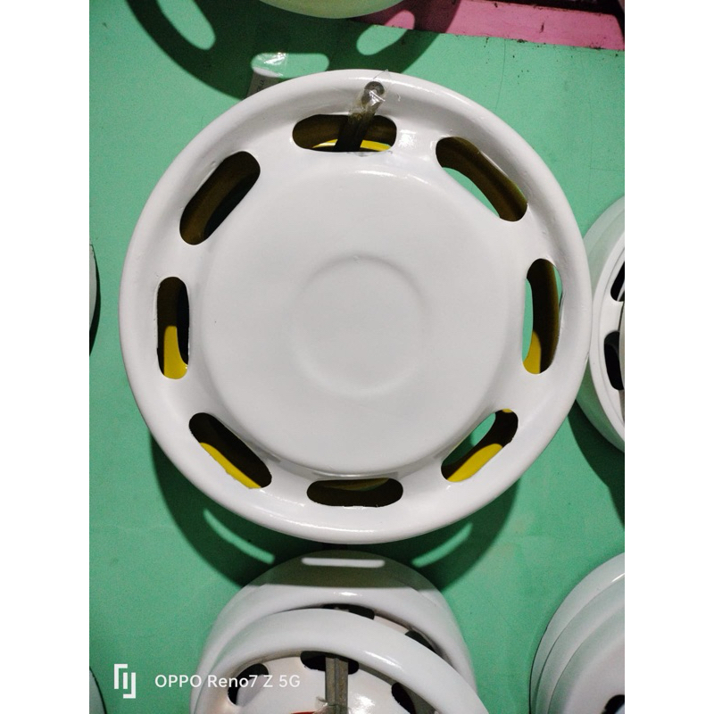 Jual (4Pcs) WILDOP ADIPUTRO RING 16 BAHAN FIBERGLASS UNTUK CANTER TRUCK ...
