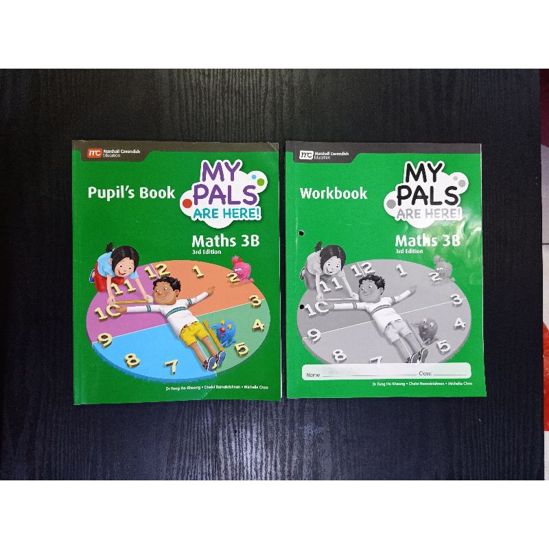 Jual MY PALS ARE HERE MATHS 3B 3RD Edition Marshall Cavendish Education ...