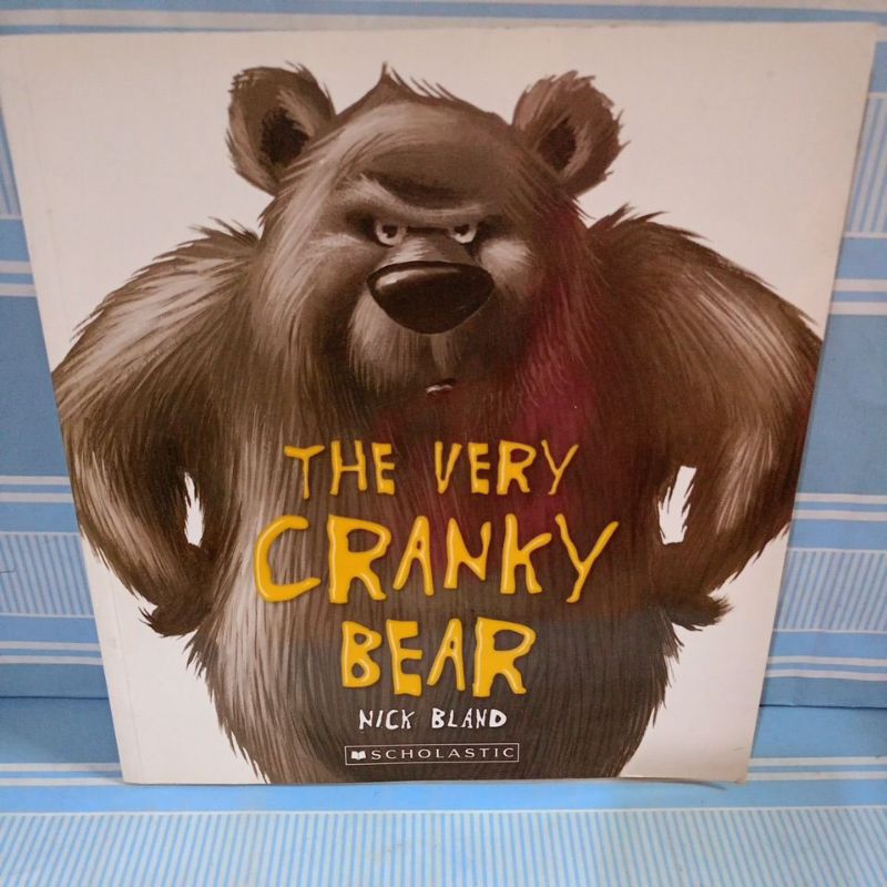 Jual Import : The Very Cranky Bear by Nick Bland | Shopee Indonesia