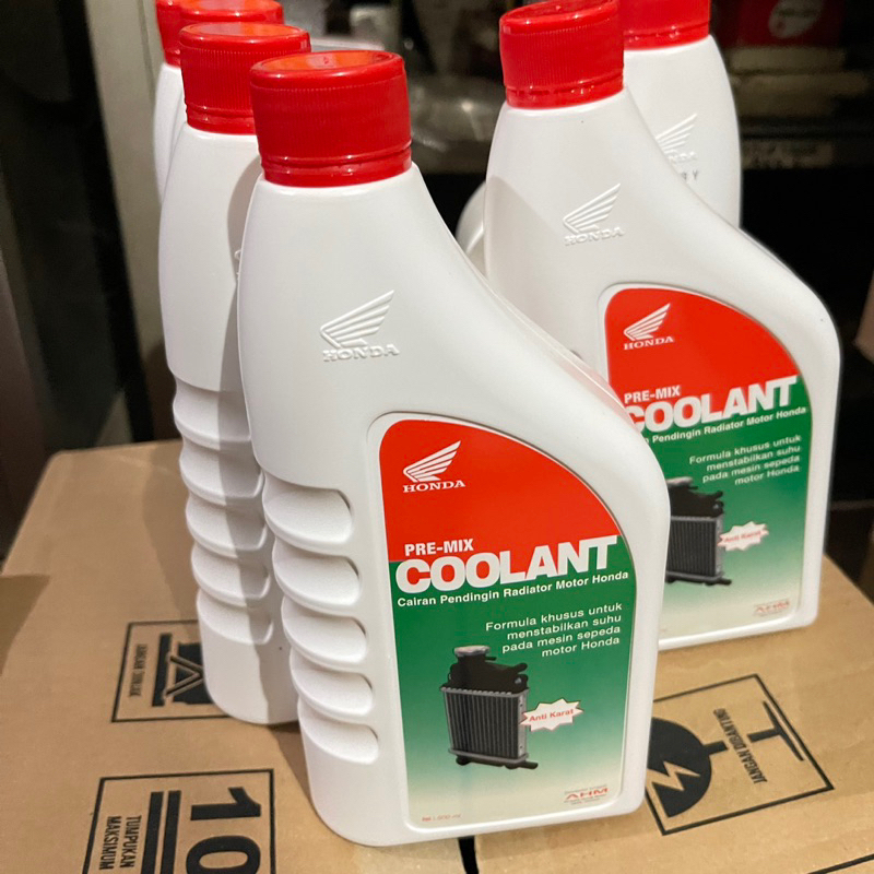 Jual COOLANT RADIATOR 500 ML AHM (DIJAMIN ORS AHM 100%) AIR RADIATOR ...