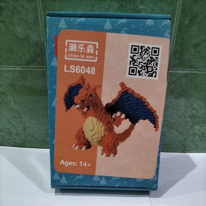 Jual LEGO MAGIC BLOCKS KARAKTER DRAGON | Shopee Indonesia