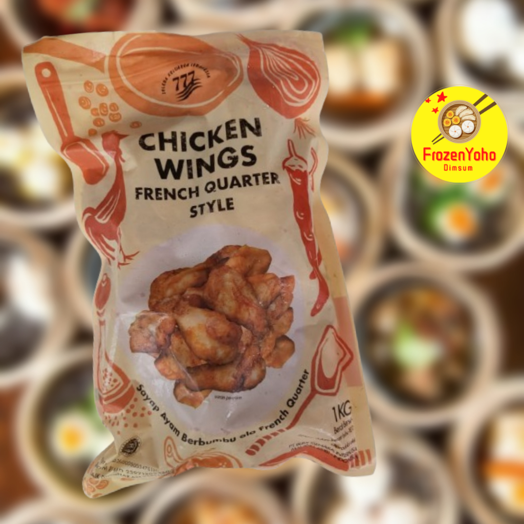 Jual 777 Chicken Wings 1kg (BEST SELLER!!!) | Shopee Indonesia