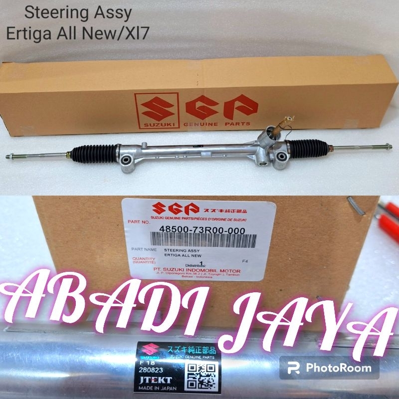 Jual RACK STEER REK STIR STEERING SUZUKI ALL NEW ERTIGA XL7 2018 UP ...