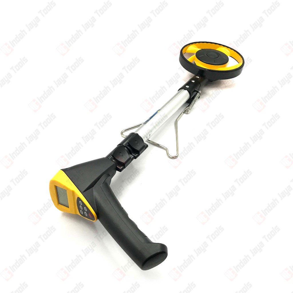 Jual DELI DL9713 Meteran Jalan DIGITAL Dorong Roda - Distance Measuring ...