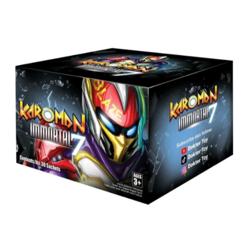 Jual Karoman seri baru Immortal 7 | Shopee Indonesia