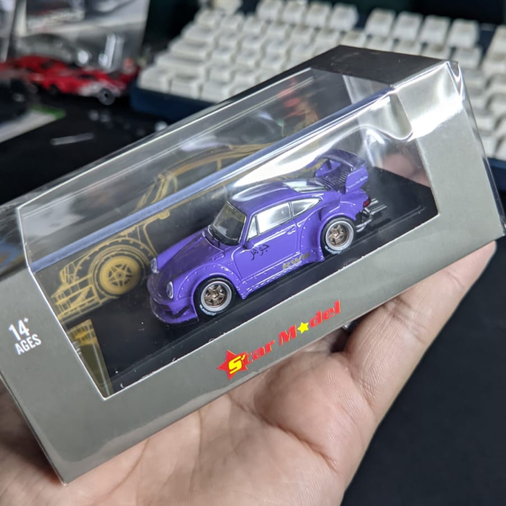 Jual Star Model RWB 930 Purple - Porsche 930 RWB | Shopee Indonesia