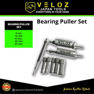 Jual Veloz Bearing Puller Set 5 pcs / 8 pcs Treker Alat Buka Lepas ...