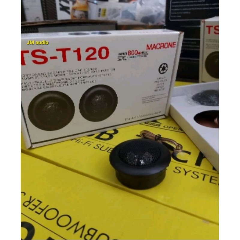 Jual Speaker Tweeter Dome Mobil TS-T120 | Shopee Indonesia