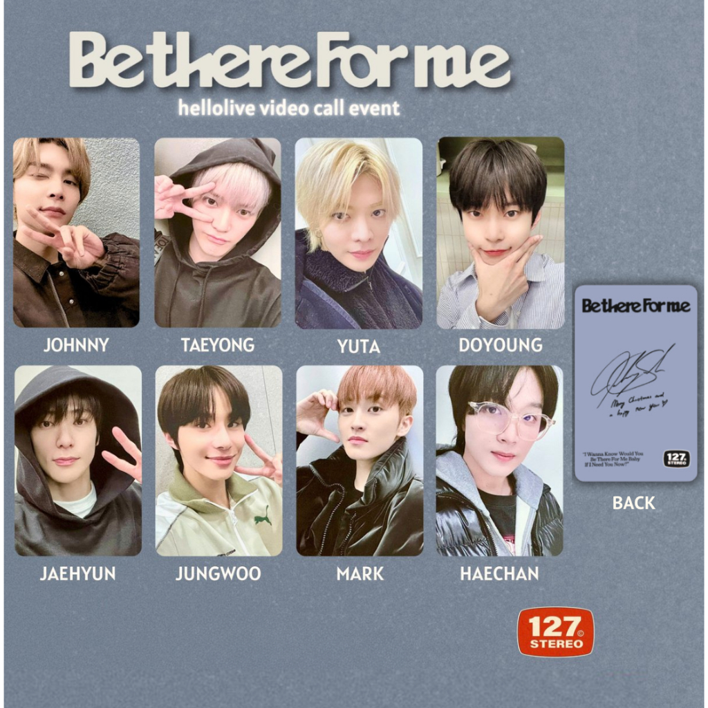 NCT 127 Be there For me hellolive ヘチャン NCT 127 BE THERE