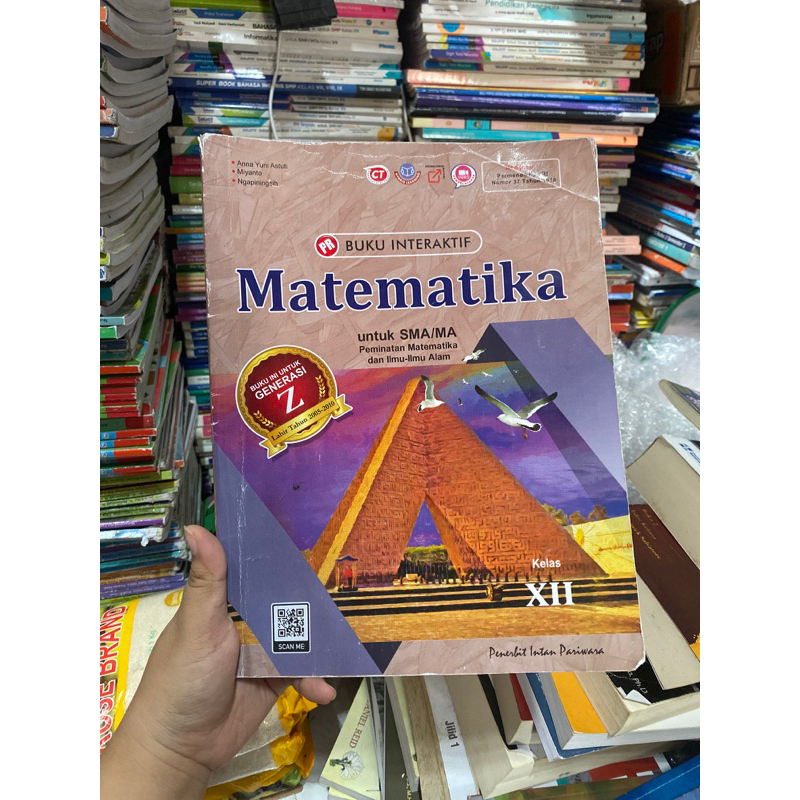 Jual PR Buku Interaktif Matematika SMA Kelas XII Intan Pariwara ...