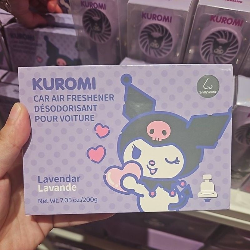 Jual MINISO SANRIO CAR AIR FRESHENER PEWANGI MOBIL MELODY HELLO KITTY