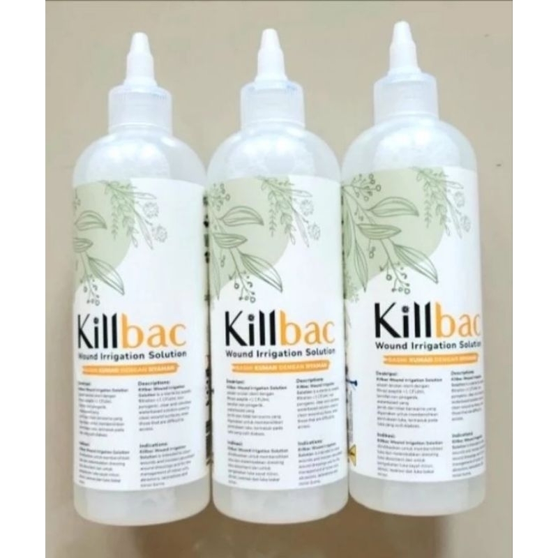 Jual Killbac 350ml Cairan Pembersih Luka | Shopee Indonesia