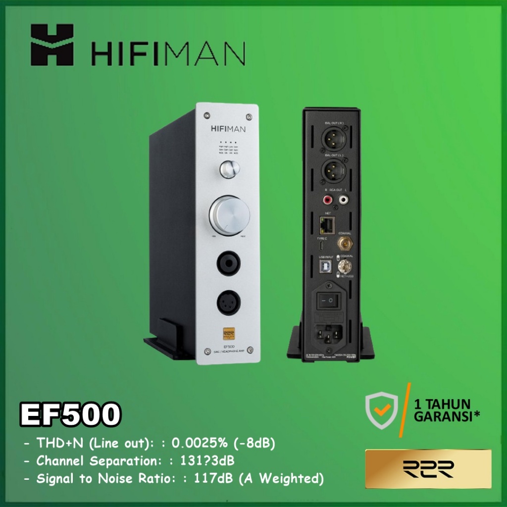 Jual Hifiman EF500 EF 500 DAC Headphone Amp Amplifier Streaming Media