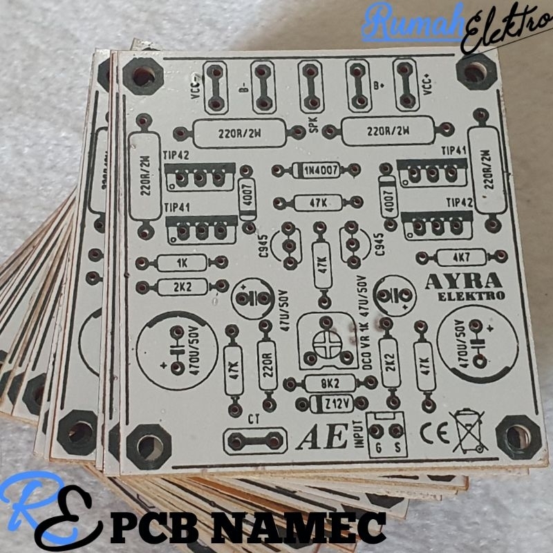 Jual PCB POWER AMPLIFIER NAMEC | Shopee Indonesia