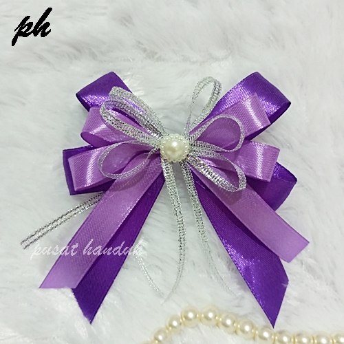 Jual PITA SOUVENIR HAMPERS TWO TONE SIAP PAKAI BISA TEMPEL ATAU IKAT