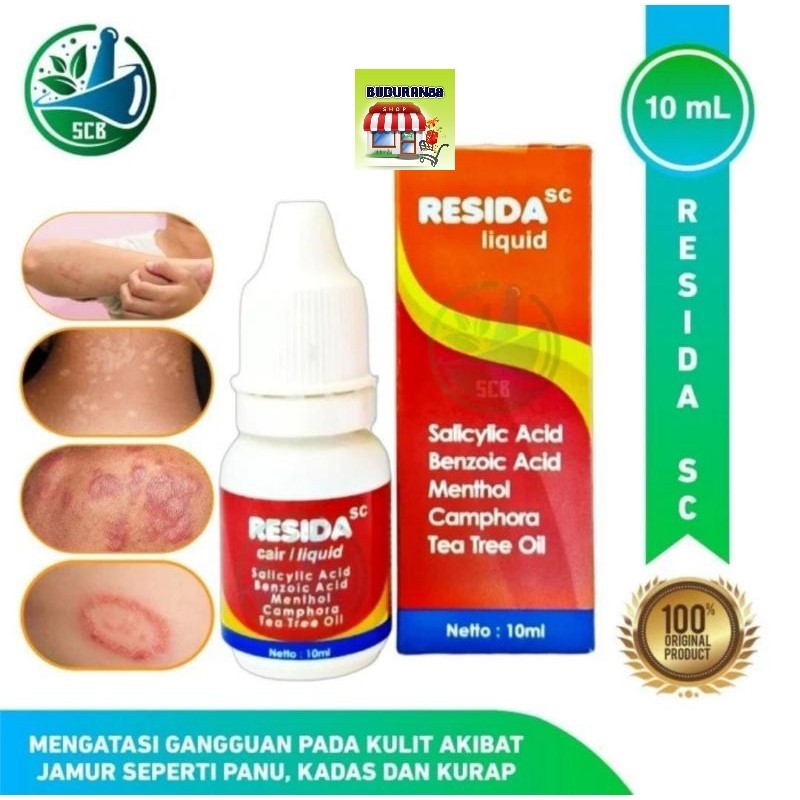 Jual Resida Cair Obat Panu Original kadas kurap kutu Air | Shopee Indonesia