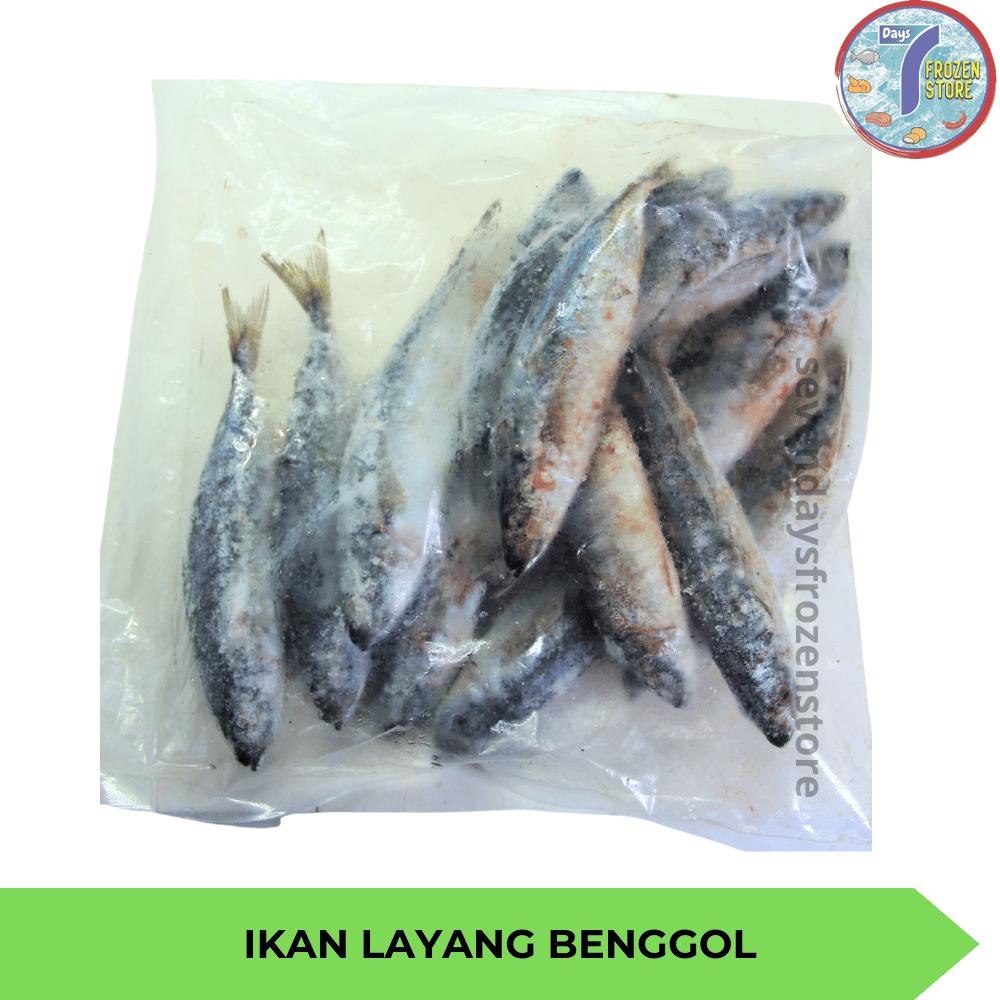 Jual Ikan Layang Benggol Beku Frozen 1 kg | Shopee Indonesia