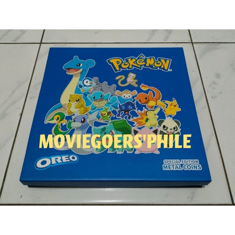 Jual OREO POKEMON METAL COINS SPECIAL EDITION | Shopee Indonesia
