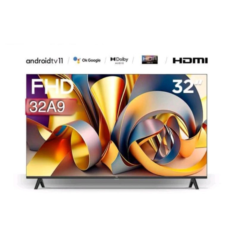 Jual TV LED 32 INCHI TCL ANDROID- YOUTUBE-NETFLIX-WIFI | Shopee Indonesia