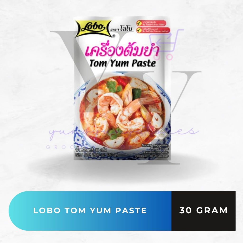 Jual Satuan Lobo Tom Yum Paste Bumbu Pasta Tom Yam Gram Shopee