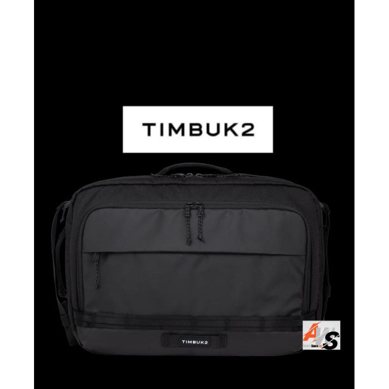 Jual TIMBUK2 SCHEME CONVERTIBLE BRIEFCASE JET BLACK (M)BAGUS Shopee