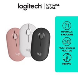 Logitech Pebble 2 M350s Mouse Wireless Bluetooth Slim Silent