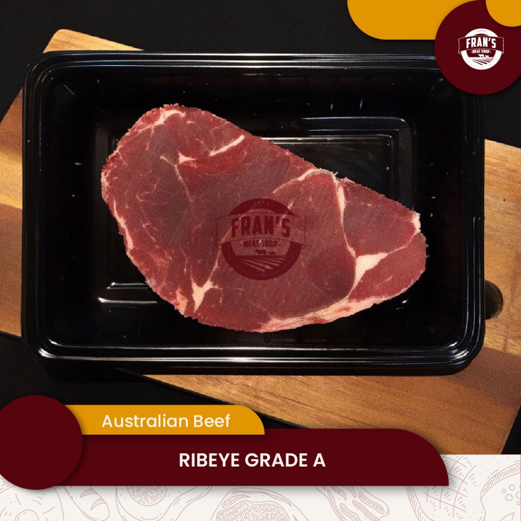 Jual AUST Ribeye Grade A 1000g | Shopee Indonesia