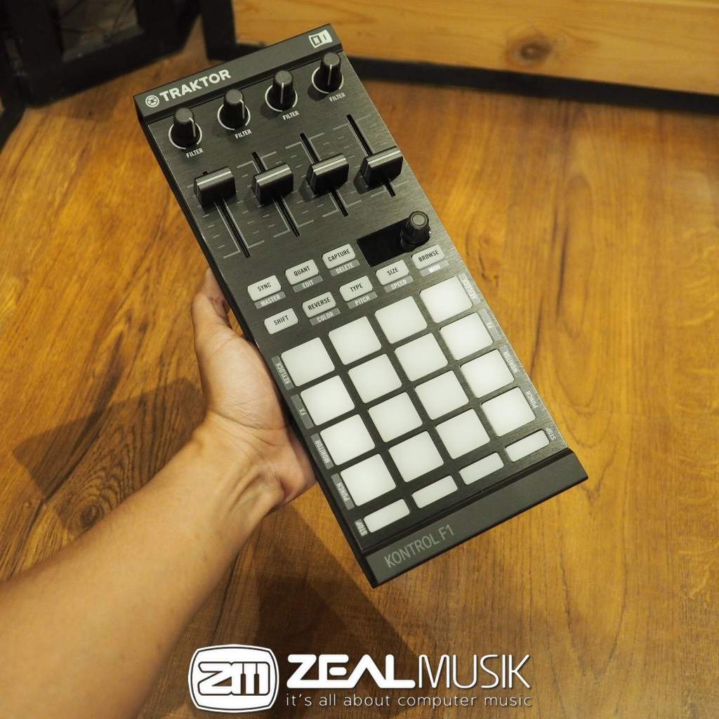 Jual Native Instruments NI Traktor Kontrol F1 DJ Remix Controller ...