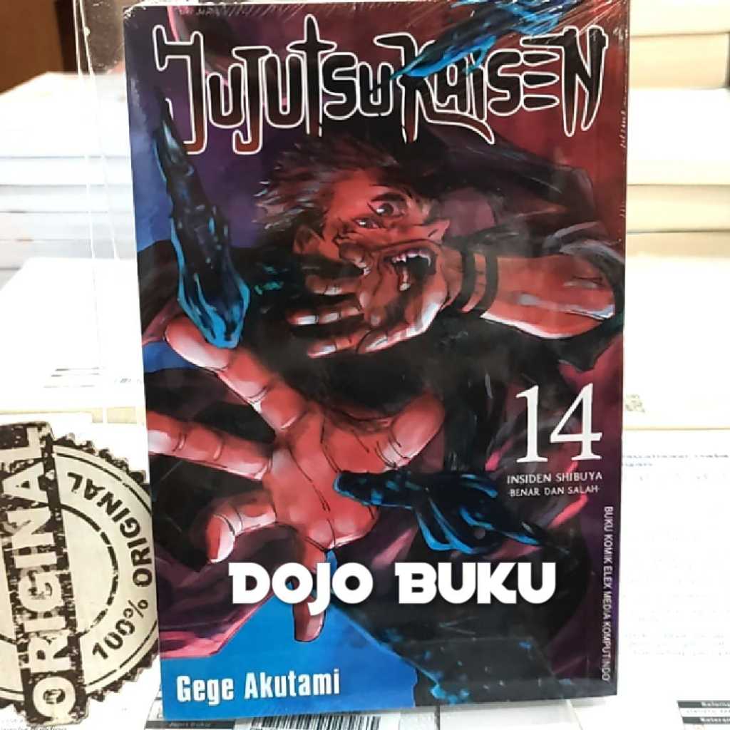 Jual Komik Jujutsu Kaisen 14 by Gege Akutami | Shopee Indonesia