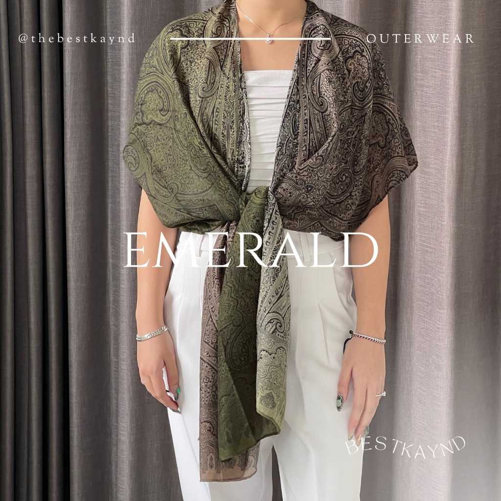 Jual The Best Kaynd Emerald Outer | Shopee Indonesia