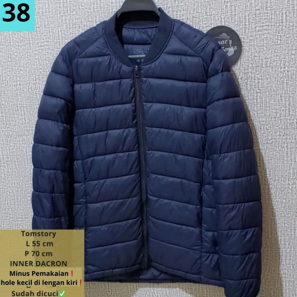 Jual Jaket Puffer Bulang Gelembung | Shopee Indonesia