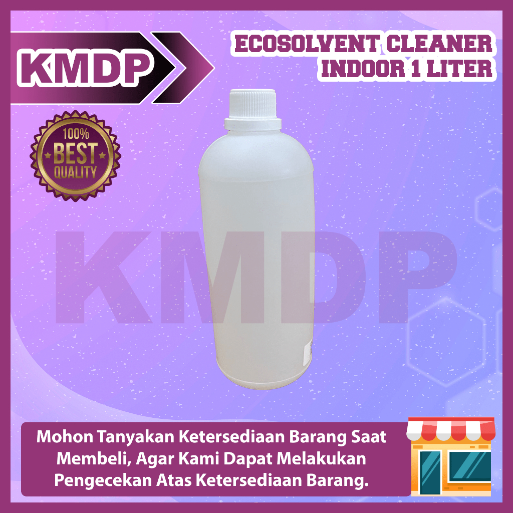 Jual Cleaner Ecosolvent 1 liter | Shopee Indonesia