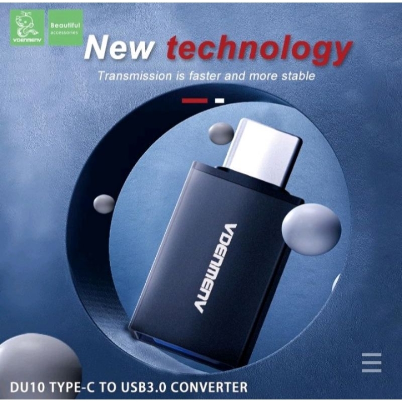 Jual Type-C To USB 3.0 Converter VdenmenV DU10 | Shopee Indonesia