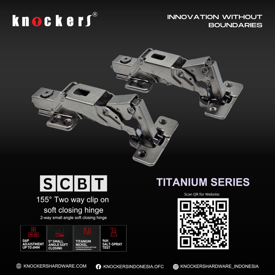 Jual ENGSEL SOFT CLOSE / SCBT / KNOCKERS HARDWARE | Shopee Indonesia