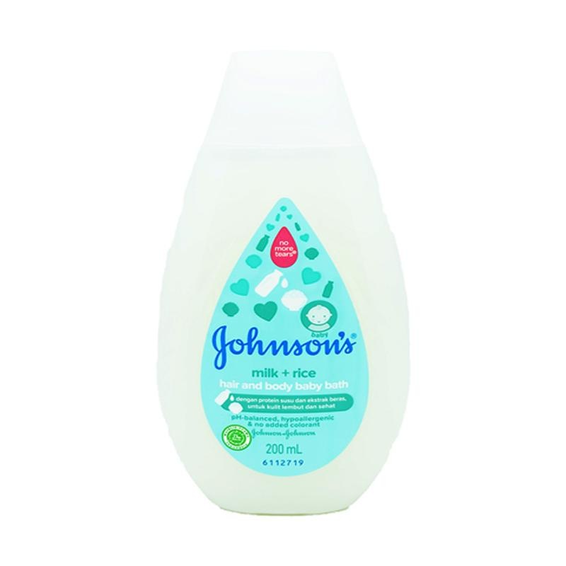 Jual JOHNSONS BABY BATH MILK RICE 100ML | Shopee Indonesia