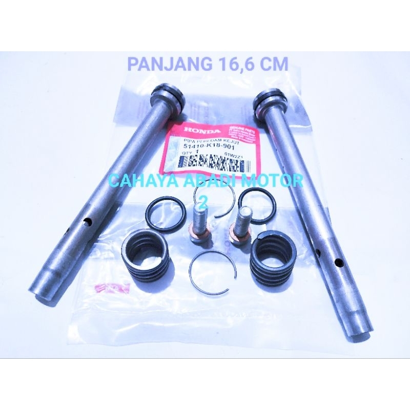 Jual SULING SHOCK SHOK SOK DEPAN PIPA PEREDAM KEJUT 51410-K18-901 SET ...