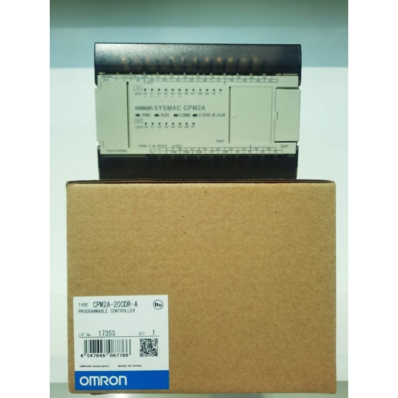 Jual PLC OMRON CPM2A-20CDR-A | Shopee Indonesia