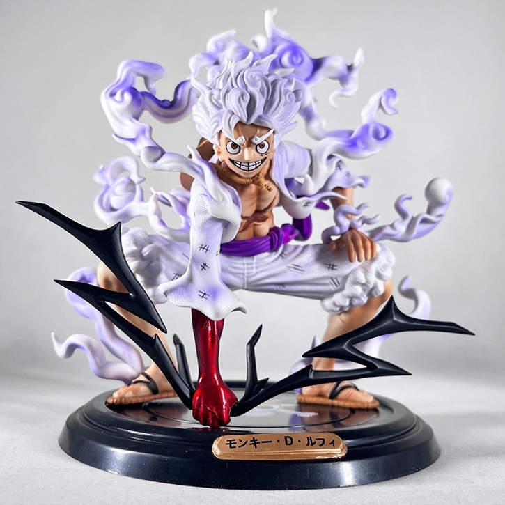 Jual Action Figure One Piece Monkey D Luffy Gear 5 Nika Sun God Anime ...